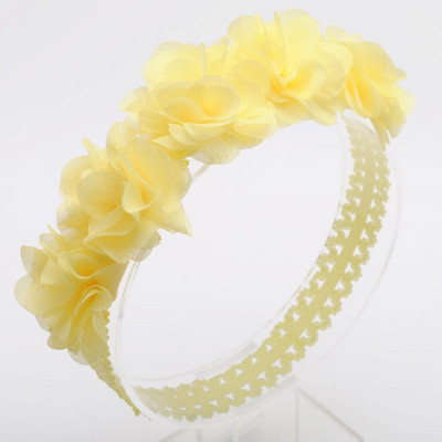 Nove cvjetne trake za glavu za djevojčice Fotografija novorođenčeta Dječji slatki dodaci za kosu Elastične trake za kosu za djevojčice Poklon pokrivala za glavu