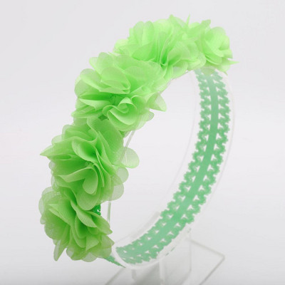 Nove cvjetne trake za glavu za djevojčice Fotografija novorođenčeta Dječji slatki dodaci za kosu Elastične trake za kosu za djevojčice Poklon pokrivala za glavu