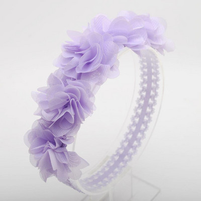 Nove cvjetne trake za glavu za djevojčice Fotografija novorođenčeta Dječji slatki dodaci za kosu Elastične trake za kosu za djevojčice Poklon pokrivala za glavu