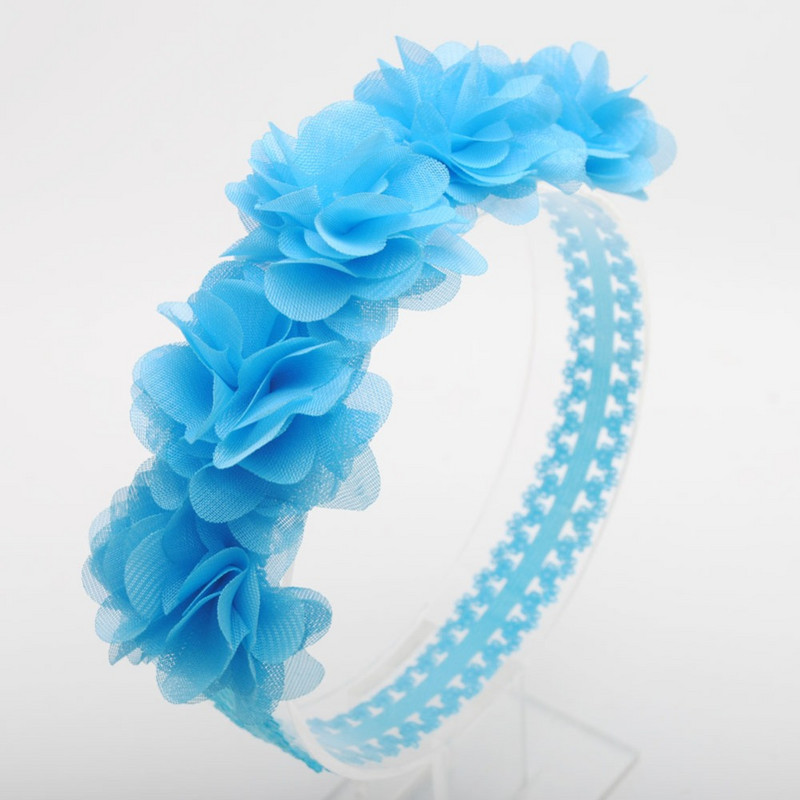 Nove cvjetne trake za glavu za djevojčice Fotografija novorođenčeta Dječji slatki dodaci za kosu Elastične trake za kosu za djevojčice Poklon pokrivala za glavu