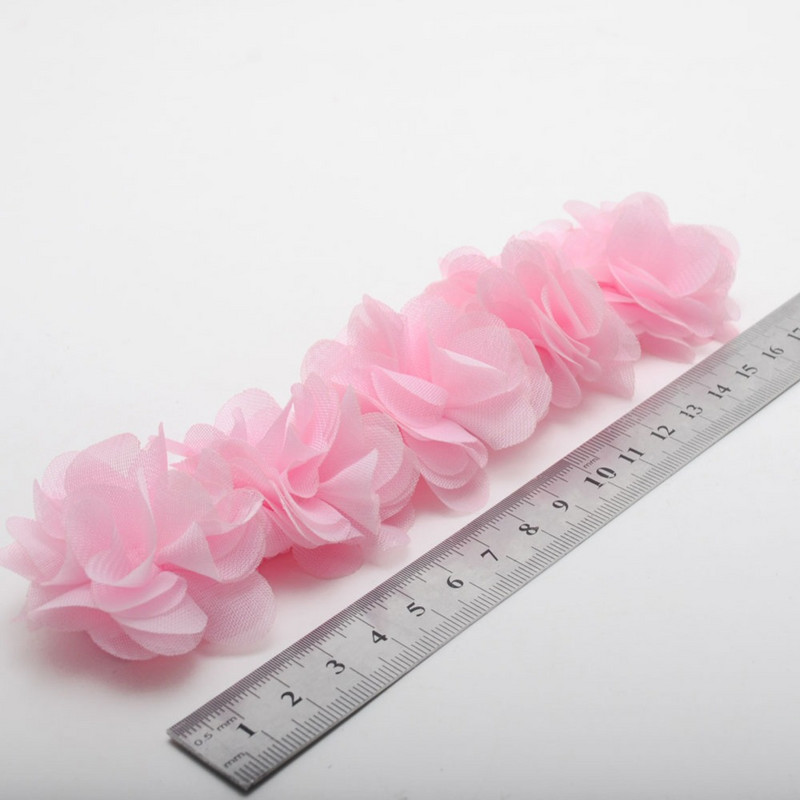 Nove cvjetne trake za glavu za djevojčice Fotografija novorođenčeta Dječji slatki dodaci za kosu Elastične trake za kosu za djevojčice Poklon pokrivala za glavu