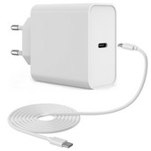 65W 20V 3.25A USB Type C PD lādētājs 45W USB C Power klēpjdatora adapteris Macbook Pro 12 13 Huawei Matebook HP DELL XPS piezīmjdatoriem