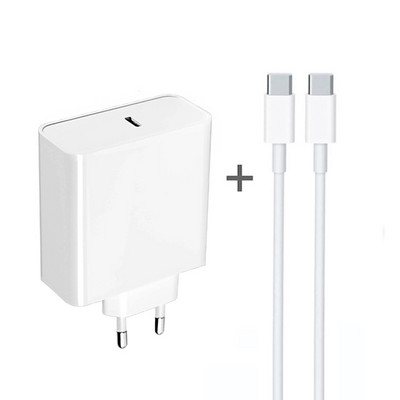 65W 20V 3.25A USB Type C PD lādētājs 45W USB C Power klēpjdatora adapteris Macbook Pro 12 13 Huawei Matebook HP DELL XPS piezīmjdatoriem