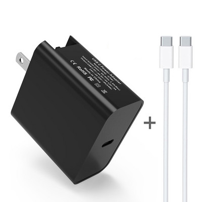 65W 20V 3.25A USB Type C PD lādētājs 45W USB C Power klēpjdatora adapteris Macbook Pro 12 13 Huawei Matebook HP DELL XPS piezīmjdatoriem