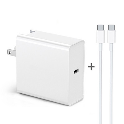 65W 20V 3.25A USB Type C PD lādētājs 45W USB C Power klēpjdatora adapteris Macbook Pro 12 13 Huawei Matebook HP DELL XPS piezīmjdatoriem