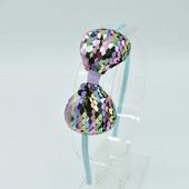 Madinga moteris Vaikiška lankelis galvos apdangalai plaukų juosta vaikams Spalvota žuvų juosta Spalva kūdikių plaukų juosta plaukų aksesuarai