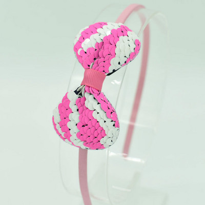 Madinga moteris Vaikiška lankelis galvos apdangalai plaukų juosta vaikams Spalvota žuvų juosta Spalva kūdikių plaukų juosta plaukų aksesuarai