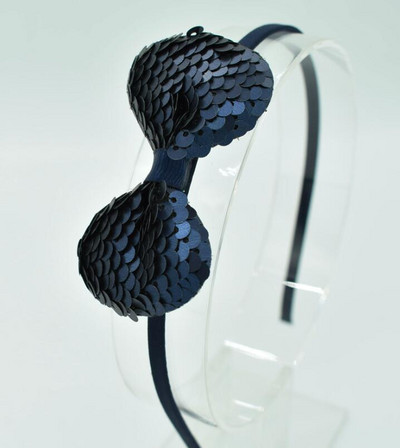 Madinga moteris Vaikiška lankelis galvos apdangalai plaukų juosta vaikams Spalvota žuvų juosta Spalva kūdikių plaukų juosta plaukų aksesuarai