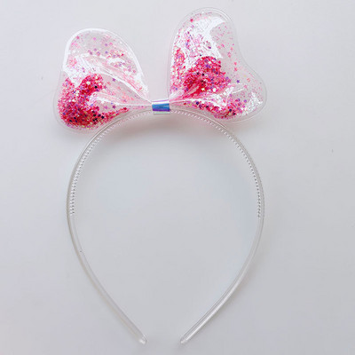 Skaidrios greito smėlio galvos juostos vaikams Vaikams Mergaitėms Mados Blizgučiai Blizgučiai Dantukai Plaukų juostelės Žiedeliai Plaukų lankeliai Plaukų Priedai