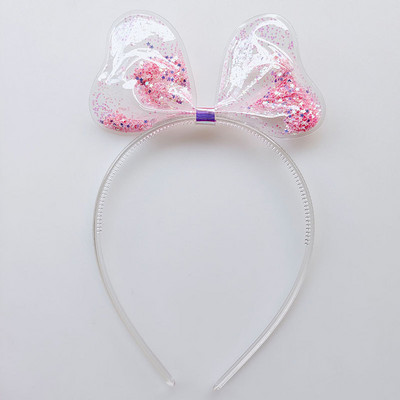 Skaidrios greito smėlio galvos juostos vaikams Vaikams Mergaitėms Mados Blizgučiai Blizgučiai Dantukai Plaukų juostelės Žiedeliai Plaukų lankeliai Plaukų Priedai