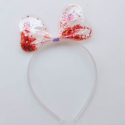 Skaidrios greito smėlio galvos juostos vaikams Vaikams Mergaitėms Mados Blizgučiai Blizgučiai Dantukai Plaukų juostelės Žiedeliai Plaukų lankeliai Plaukų Priedai