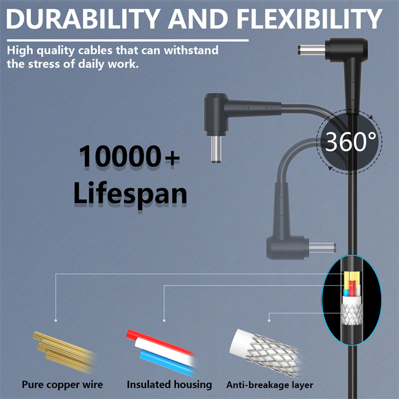 Gyors notebook töltő 19V 2.37A 45W 4.0x1.35mm hálózati adapter ASUS VivoBook F540L F541U X540L X540Y X540S X541UA X553M Zenbohoz