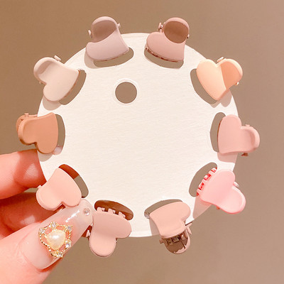 10 vnt Vasaros mini plaukų žnyplės, skirtos kūdikiams Gilrs Animaciniai filmai Triušio vaisiai Krabų plaukų segtukai Vaikiški galvos apdangalai Madingi aksesuarai