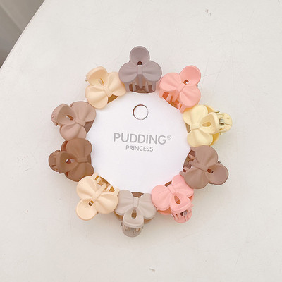 10 vnt Vasaros mini plaukų žnyplės, skirtos kūdikiams Gilrs Animaciniai filmai Triušio vaisiai Krabų plaukų segtukai Vaikiški galvos apdangalai Madingi aksesuarai