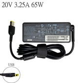 20 V 3,25 A kintamosios srovės adapterio nešiojamojo kompiuterio įkroviklis, skirtas Lenovo Thinkpad X240 X270 X260 K3-IML 14s-IWL E440 E450 E550 E560 E431 45N0262