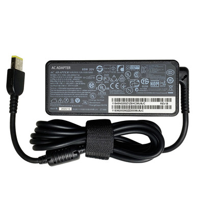 20 V 3,25 A kintamosios srovės adapterio nešiojamojo kompiuterio įkroviklis, skirtas Lenovo Thinkpad X240 X270 X260 K3-IML 14s-IWL E440 E450 E550 E560 E431 45N0262