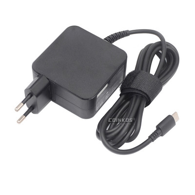 45 W USB Type C AC nešiojamojo kompiuterio adapterio įkroviklis, skirtas Lenovo Thinkpad Yoga ADLX45YAC3A 00HM667, Yoga 5 Pro T470 nešiojamojo kompiuterio maitinimo šaltinis
