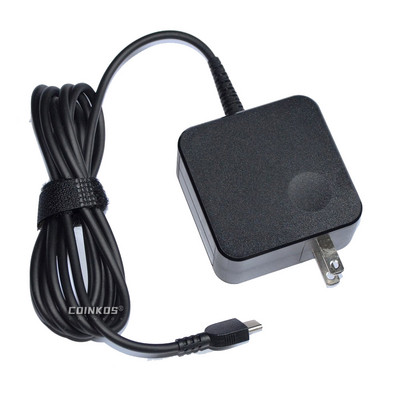 45 W USB Type C AC nešiojamojo kompiuterio adapterio įkroviklis, skirtas Lenovo Thinkpad Yoga ADLX45YAC3A 00HM667, Yoga 5 Pro T470 nešiojamojo kompiuterio maitinimo šaltinis