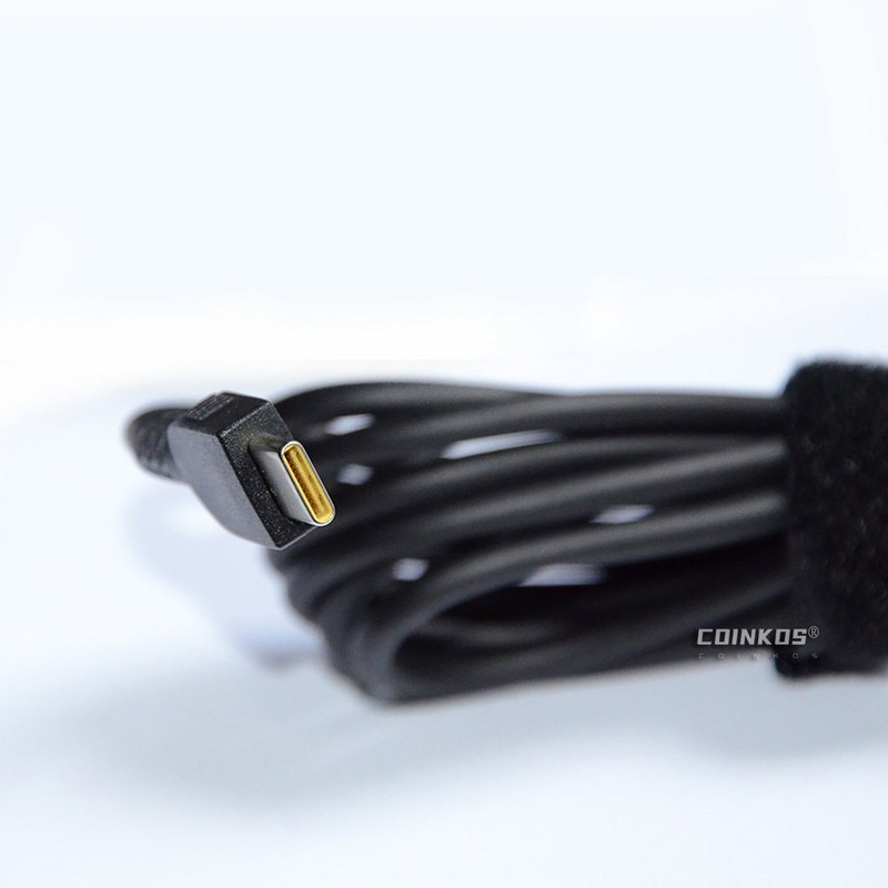 45 W USB Type C AC nešiojamojo kompiuterio adapterio įkroviklis, skirtas Lenovo Thinkpad Yoga ADLX45YAC3A 00HM667, Yoga 5 Pro T470 nešiojamojo kompiuterio maitinimo šaltinis