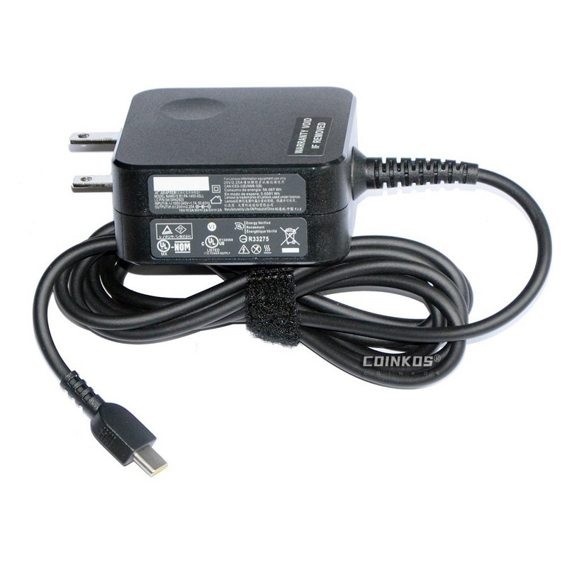 45 W USB Type C AC nešiojamojo kompiuterio adapterio įkroviklis, skirtas Lenovo Thinkpad Yoga ADLX45YAC3A 00HM667, Yoga 5 Pro T470 nešiojamojo kompiuterio maitinimo šaltinis