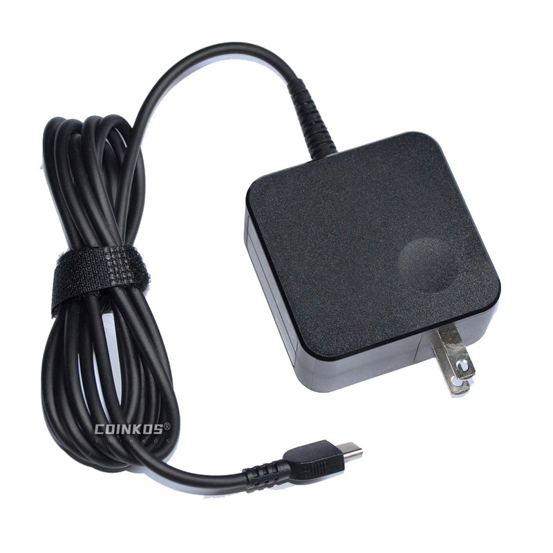 45 W USB Type C AC nešiojamojo kompiuterio adapterio įkroviklis, skirtas Lenovo Thinkpad Yoga ADLX45YAC3A 00HM667, Yoga 5 Pro T470 nešiojamojo kompiuterio maitinimo šaltinis