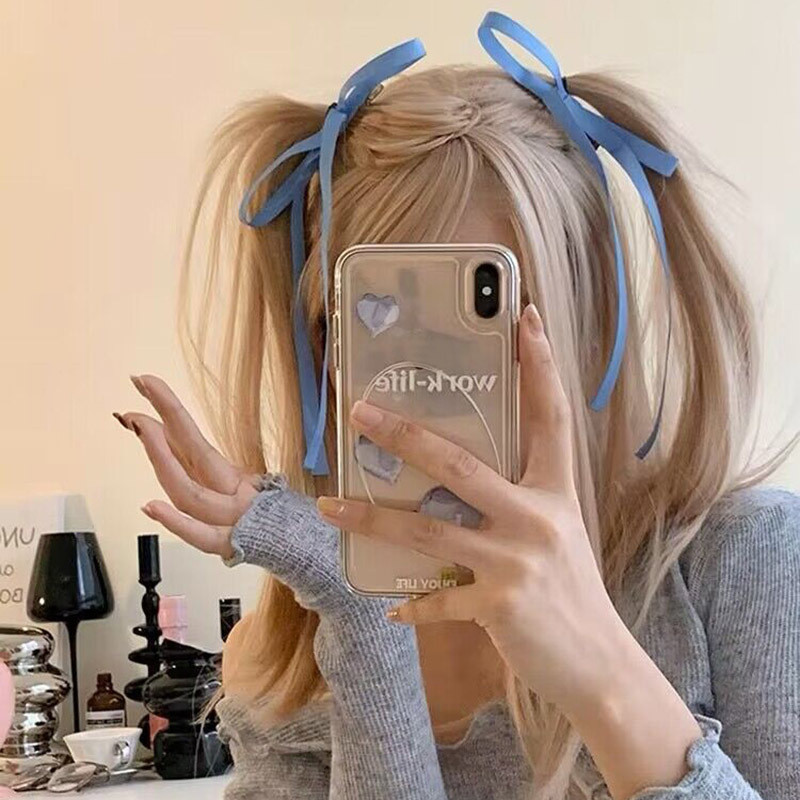 Vintage μεγάλο βελούδινο φιόγκο Κλιπ μαλλιών Trend Long Ribbon Hairpins Barrettes Headband for Women Αξεσουάρ για τα μαλλιά κορίτσια Κοσμήματα γάμου