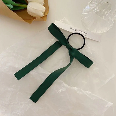 Модни дълги пискюли, ластични ленти за коса, панделка, вратовръзки за коса, притежател на конска опашка, аксесоари за шапки