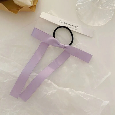 Модни дълги пискюли, ластични ленти за коса, панделка, вратовръзки за коса, притежател на конска опашка, аксесоари за шапки