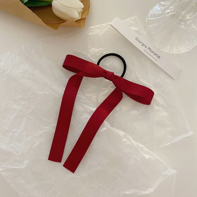 Модни дълги пискюли, ластични ленти за коса, панделка, вратовръзки за коса, притежател на конска опашка, аксесоари за шапки