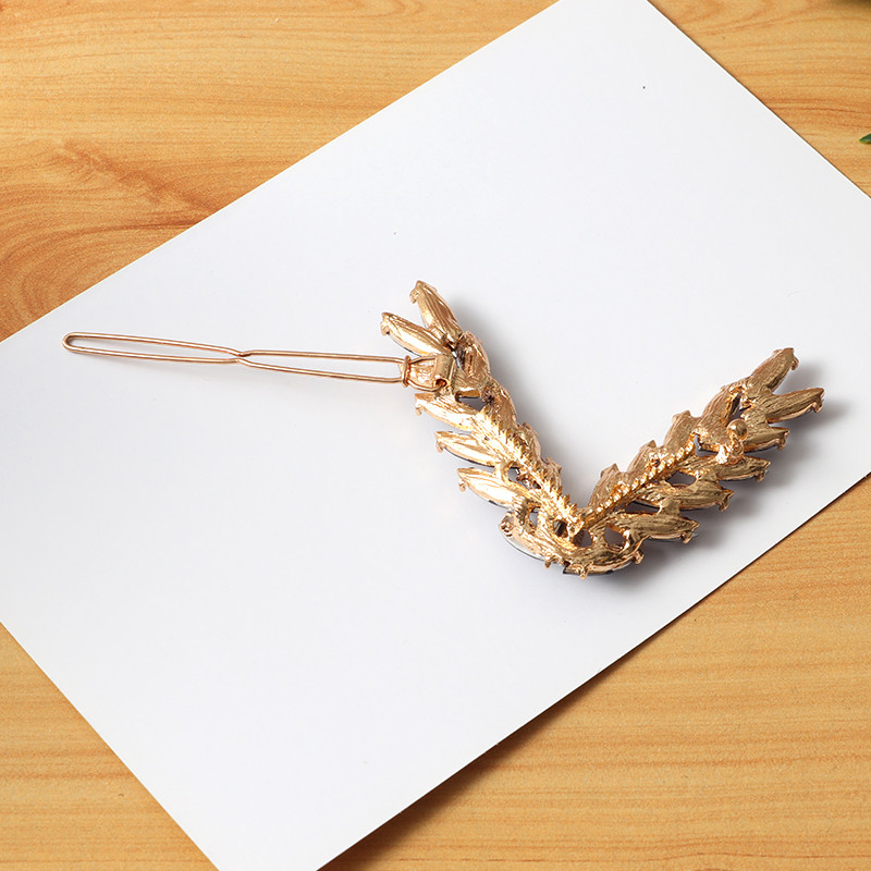 Naujos Moterys, spindinčios krištolo krištolinio akmens prabangūs plaukų segtukai, segtukai, plaukų aksesuarai, galvos apdangalai, mergaičių mados, dovanų papuošalai