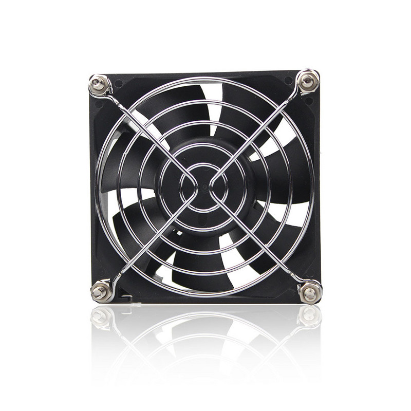 Ventilator axial EC 60mm 80mm 90mm 120mm Ventilator fără perii cu bilă AC 110V 120V 220V 230V 240V Ventilator carcasa computerului 6025 8025 9225 12038