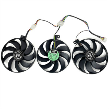 FDC10H12S9-C T129215SU 7-пинови вентилатори за охлаждане на GPU карти за ASUS ROG STRIX-GeForce RTX 2070 2080 SUPER Ti GAMING RTX2080 RTX2080Ti Fan