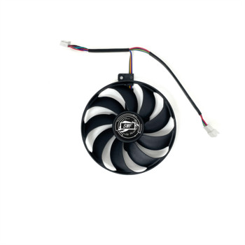 FDC10H12S9-C T129215SU 7-пинови вентилатори за охлаждане на GPU карти за ASUS ROG STRIX-GeForce RTX 2070 2080 SUPER Ti GAMING RTX2080 RTX2080Ti Fan