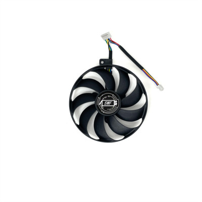 FDC10H12S9-C T129215SU 7 kontaktų GPU plokštės aušinimo ventiliatoriai, skirti ASUS ROG STRIX-GeForce RTX 2070 2080 SUPER Ti GAMING RTX2080 RTX2080Ti ventiliatoriui