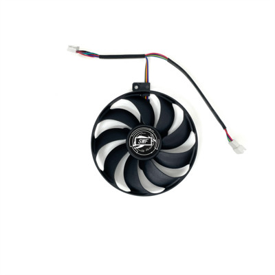 FDC10H12S9-C T129215SU 7 kontaktų GPU plokštės aušinimo ventiliatoriai, skirti ASUS ROG STRIX-GeForce RTX 2070 2080 SUPER Ti GAMING RTX2080 RTX2080Ti ventiliatoriui