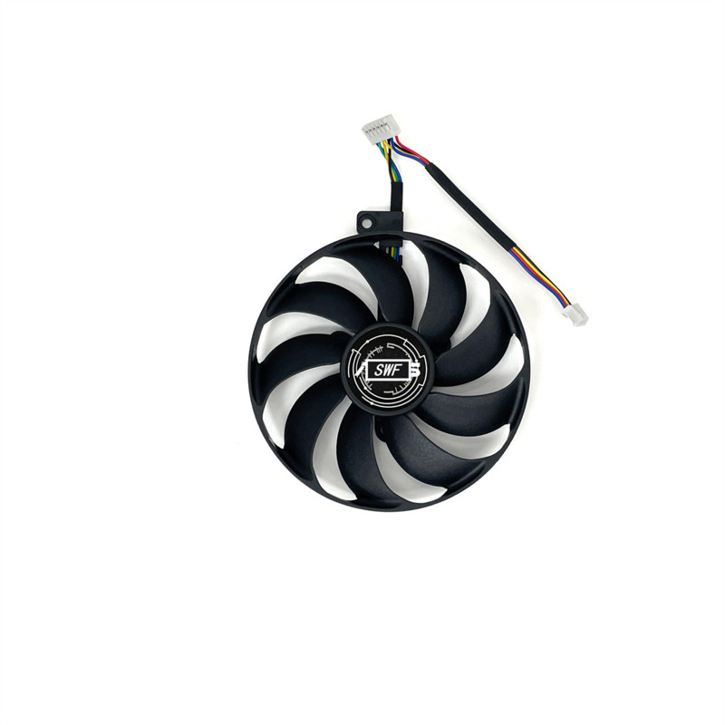 FDC10H12S9-C T129215SU 7 kontaktų GPU plokštės aušinimo ventiliatoriai, skirti ASUS ROG STRIX-GeForce RTX 2070 2080 SUPER Ti GAMING RTX2080 RTX2080Ti ventiliatoriui