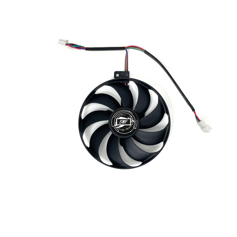 FDC10H12S9-C T129215SU 7 kontaktų GPU plokštės aušinimo ventiliatoriai, skirti ASUS ROG STRIX-GeForce RTX 2070 2080 SUPER Ti GAMING RTX2080 RTX2080Ti ventiliatoriui