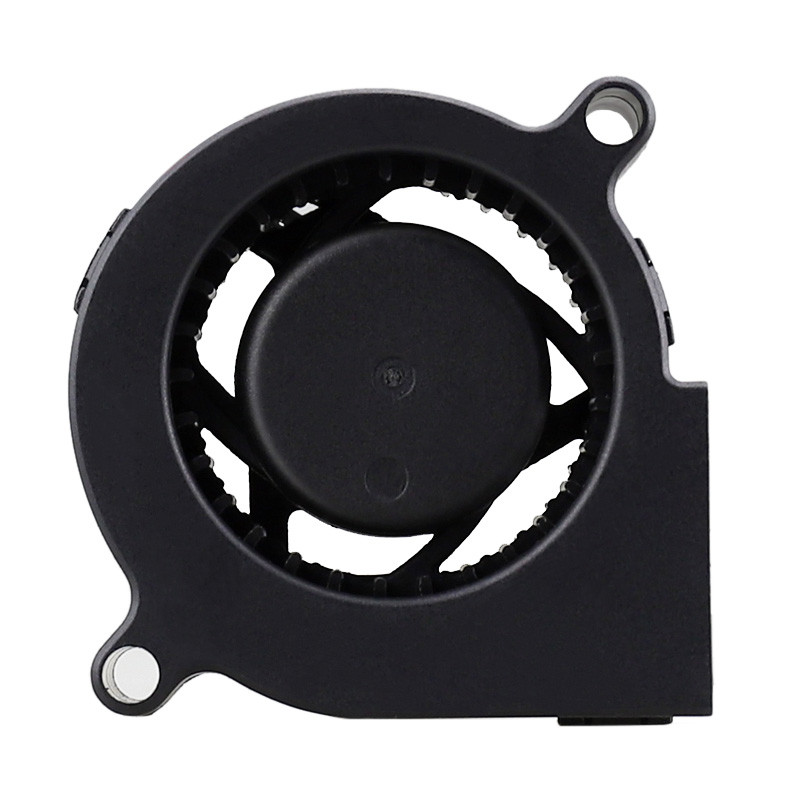 2 vnt Gdstime 50MM 5020 pūtiklis DC be šepetėlių išcentrinio radialinio aušintuvo ventiliatorius 5V 12V 24V dvigubas rutulinis 50x20mm turbininis ventiliatorius