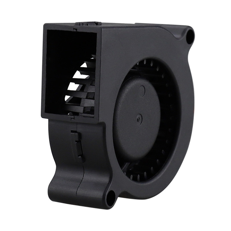 2 vnt Gdstime 50MM 5020 pūtiklis DC be šepetėlių išcentrinio radialinio aušintuvo ventiliatorius 5V 12V 24V dvigubas rutulinis 50x20mm turbininis ventiliatorius