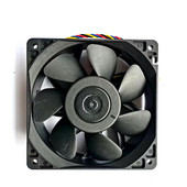 Novi 6000RPM QFR1212GHE 120*120*38mm 4wire 12V 2.7A za S15 S9 L3 + T9 + D5 Z9mini S11 M3 E9 + E10 A8 + A9 841 za Bitcoin Miner