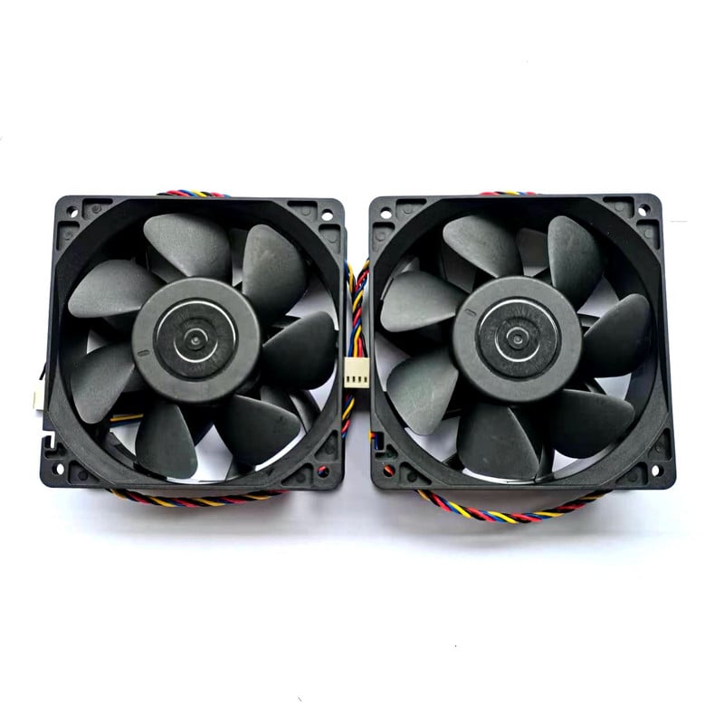 Novi 6000RPM QFR1212GHE 120*120*38mm 4wire 12V 2.7A za S15 S9 L3 + T9 + D5 Z9mini S11 M3 E9 + E10 A8 + A9 841 za Bitcoin Miner