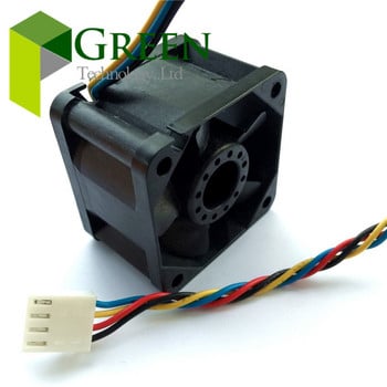 San Ace 40 1U 40 x40x28mm Server Fan 9PH0412P3J033 4028 40MM Server Case Cooling Fan 12V 0.35A With 4pin