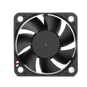2τμχ SXDOOL 50mm μίνι ανεμιστήρας ψύξης 5cm DC 12V 24V 2Pin 5020 50x50x20mm Διπλό ρουλεμάν με ρουλεμάν Mini Cooler Cooling Fan