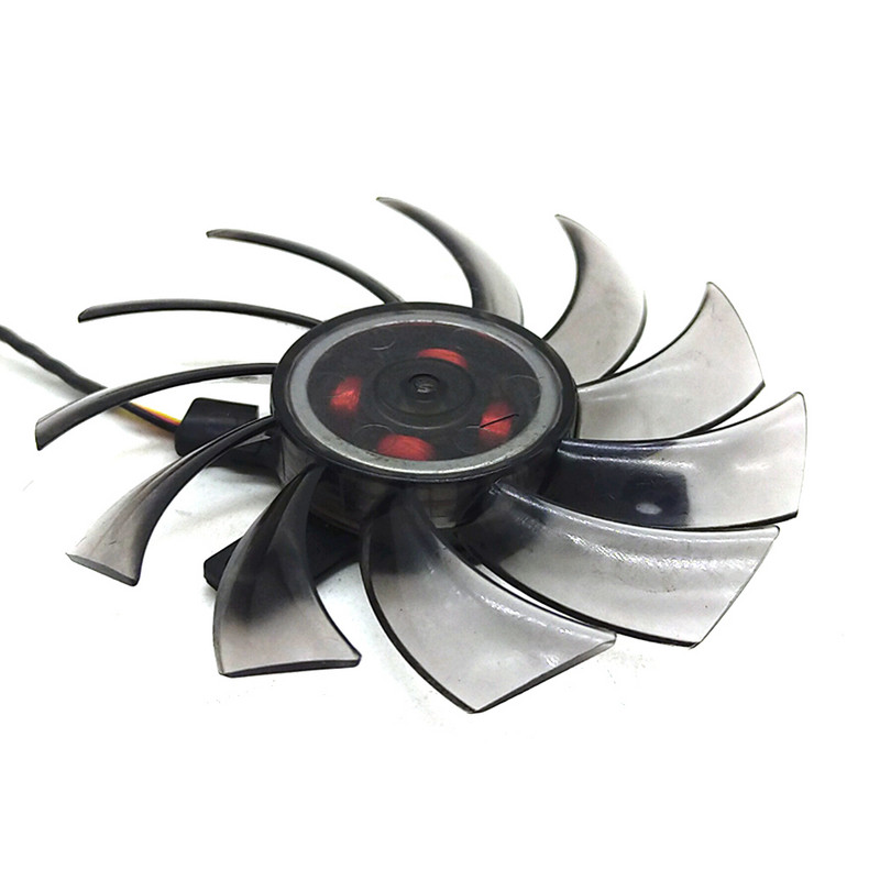 Ventilator de răcire nou de 75 MM PLD08010S12H pentru ventilatoare de răcire a plăcii video Gigabyte HD 6850 7970 GTX 460 GTX560Ti R270X AMD R7 260x