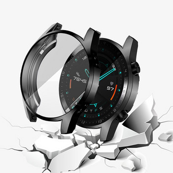 TPU калъф за Huawei watch GT 2e GT 2 46 mm лента Watch GT 3 46 mm/GT2e/GT2 Pro/GT3 All-Around Screen Protector cover bumper Case
