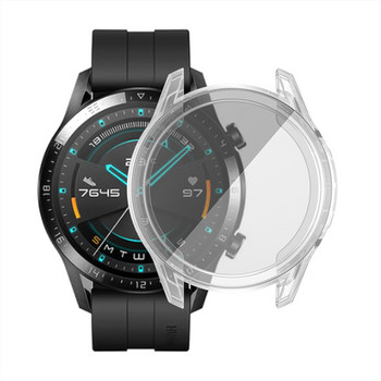 TPU калъф за Huawei watch GT 2e GT 2 46 mm лента Watch GT 3 46 mm/GT2e/GT2 Pro/GT3 All-Around Screen Protector cover bumper Case