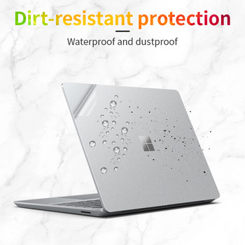 Пълни защитни обвивки за Surface go2 3 лаптоп 3 /4/5 13,5 15 инча винилов стикер за книга 2 13,5 15 плътен цвят Простота