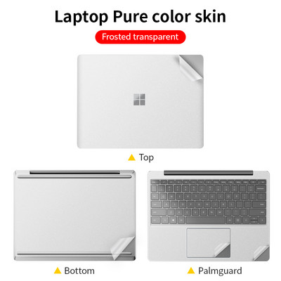 Visiškai apsauginiai paviršiai, skirti „Surface go2“ 3 nešiojamasis kompiuteris 3 /4/5 13,5 15 colių vinilo lipdukas 2 knygai 13,5 15 vienspalvis Paprastumas