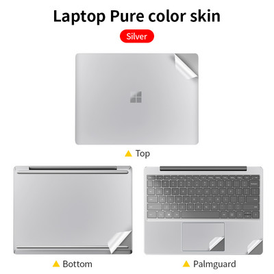Visiškai apsauginiai paviršiai, skirti „Surface go2“ 3 nešiojamasis kompiuteris 3 /4/5 13,5 15 colių vinilo lipdukas 2 knygai 13,5 15 vienspalvis Paprastumas