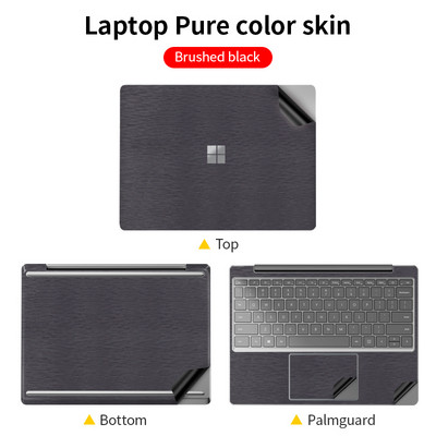 Visiškai apsauginiai paviršiai, skirti „Surface go2“ 3 nešiojamasis kompiuteris 3 /4/5 13,5 15 colių vinilo lipdukas 2 knygai 13,5 15 vienspalvis Paprastumas